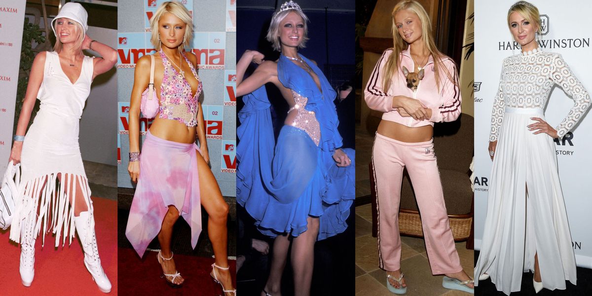 Kim Kardashian and Paris Hilton  Fashion, Celebrity style, 2000s outfits
