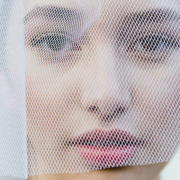 Nose, Lip, Cheek, Skin, Eyebrow, Eyelash, Beauty, Photography, Close-up, Portrait photography, 