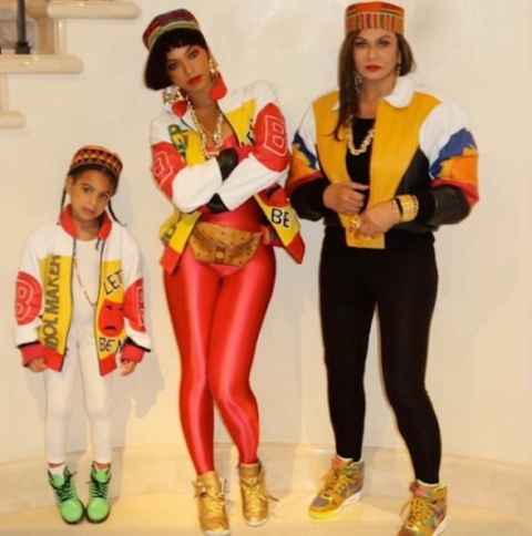 Celebrity Family Halloween Costumes 2016