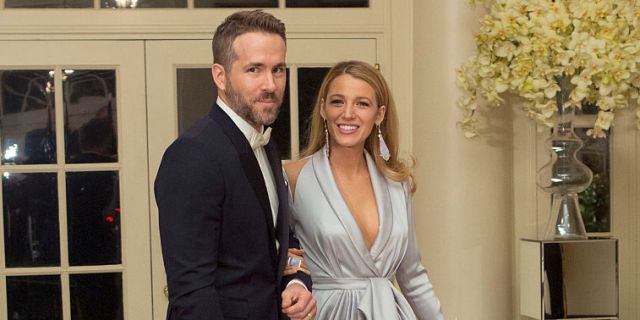 See Photos of Ryan Reynolds and Blake Lively's Children - Ryan Reynolds ...