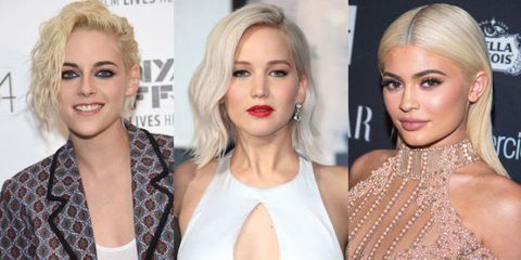 Best Platinum Blonde Hair Shades Celebrities With Platinum