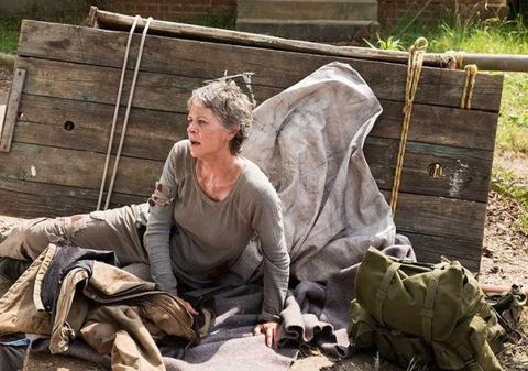 Carol in The Walking Dead season 7 episode 2