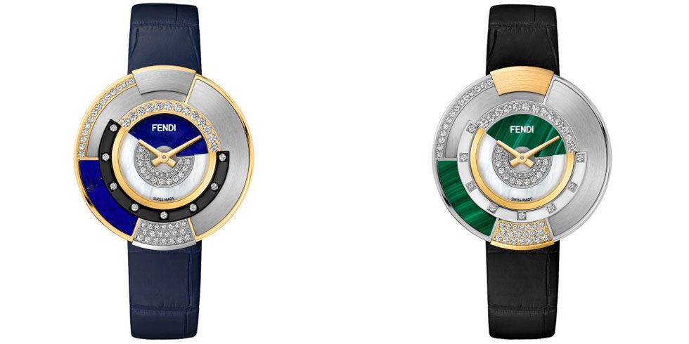 fendi policromia watch