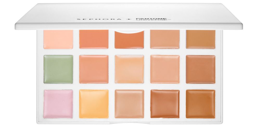 Color Correcting Concealer Palette, 15 Colors Multi-Use Concealer Makeup  Kit 