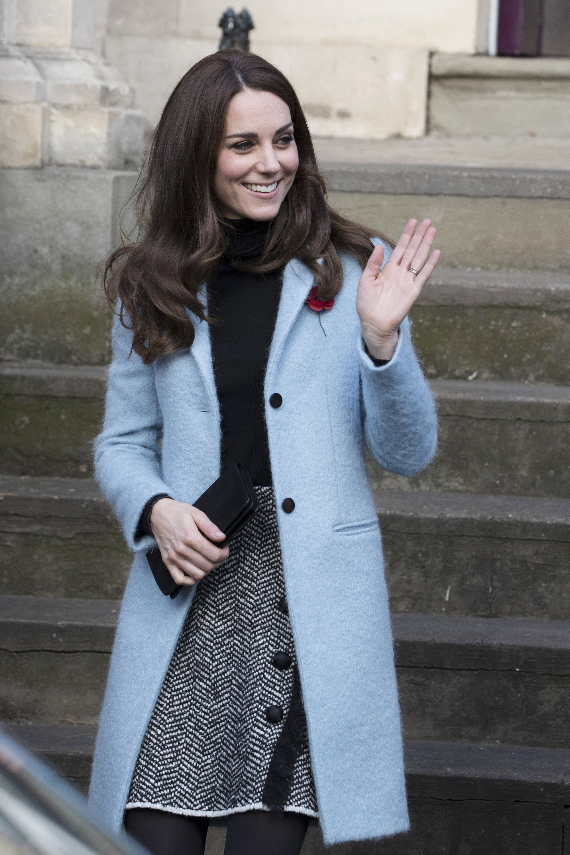 Kate Middleton Wool Coat Outerwear Looks Princess Diana And Kate Middleton Have The Same Style S Matching Outfits