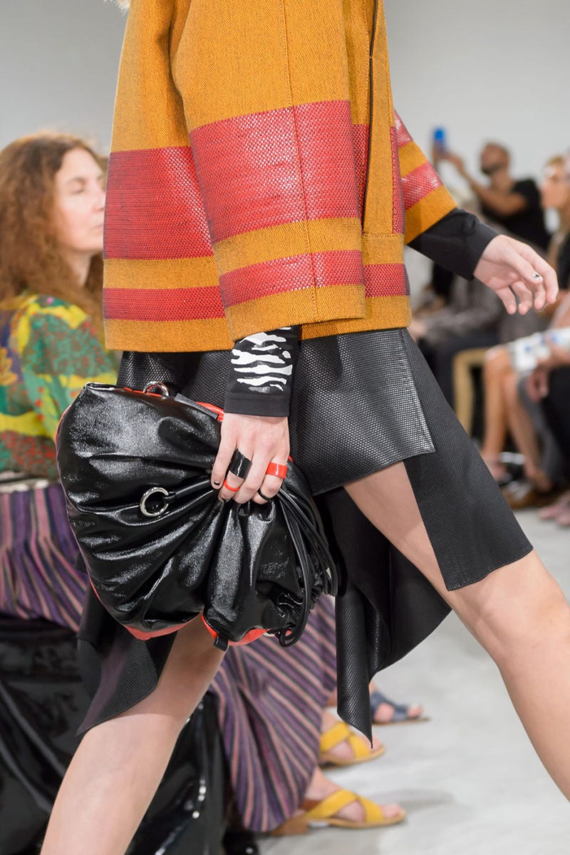 Clothing, Sleeve, Textile, Joint, Outerwear, Bag, Style, Pattern, Street fashion, Fashion, 