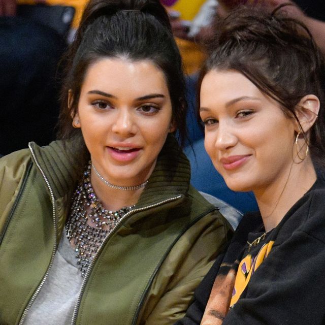 Kendall Jenner and Bella Hadid Bring Model-Off-Duty Style to the Court