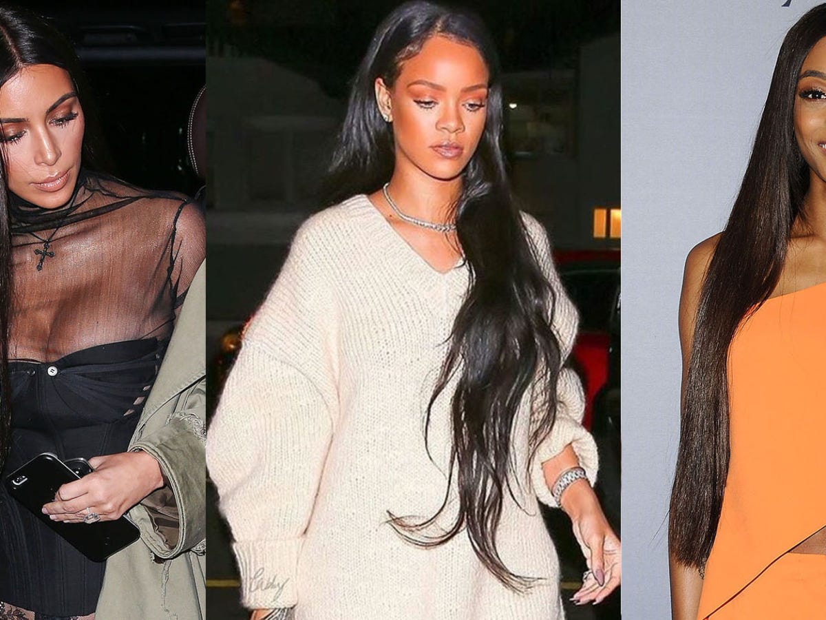 Long Hair Trend - Celebrities With Waist-Length Hair