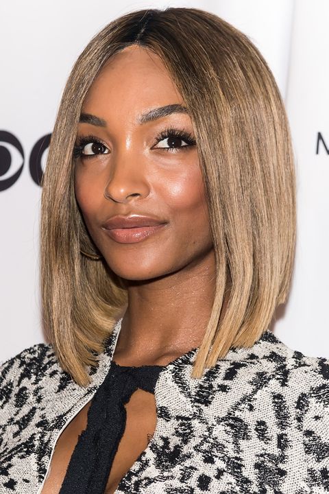 Image of Sleek bob with slight bend at the ends