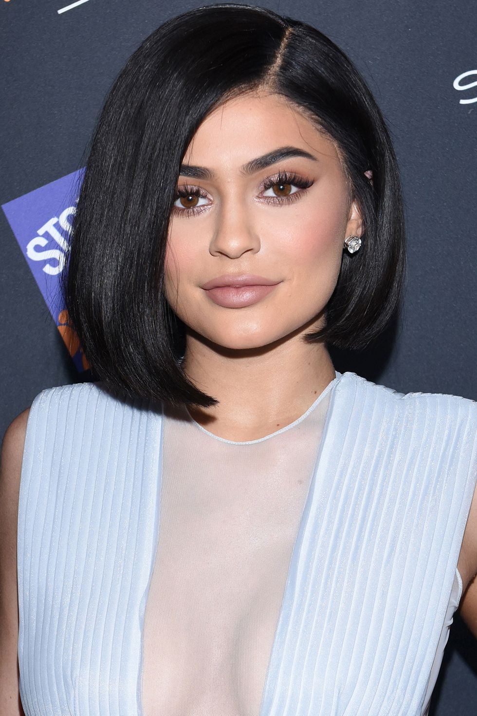 <p>Kylie Jenner debuted this asymmetrical bob earlier this year.</p>