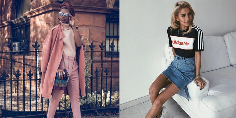 7 Fashion Blogger Outfits to Copy From Instagram This Week: NYFW