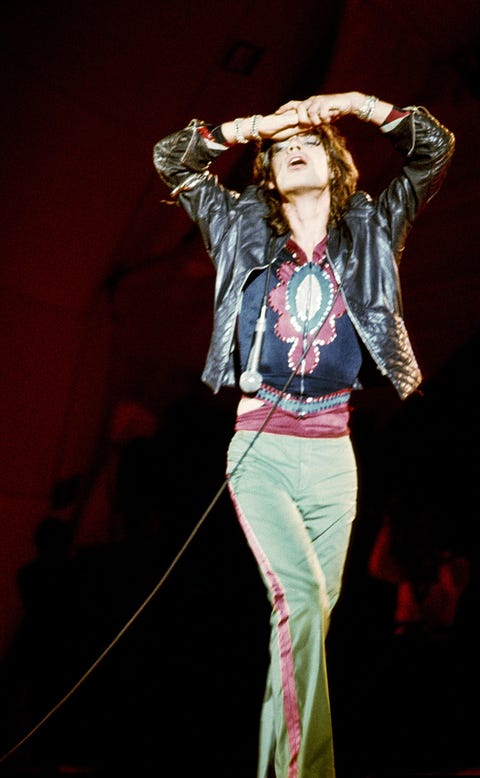 wallpapers Mick Jagger Young Performing mick jagger talk about rolling stones