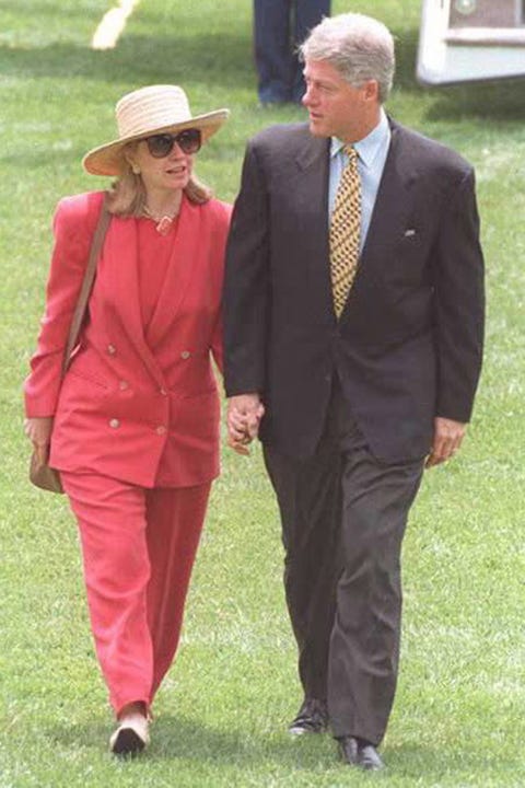 hillary clinton s best pantsuits clinton rainbow pant suits
