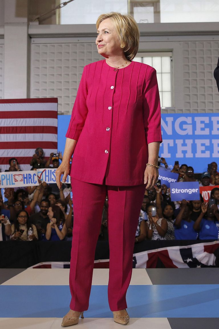 Hillary Clinton Pant Suits