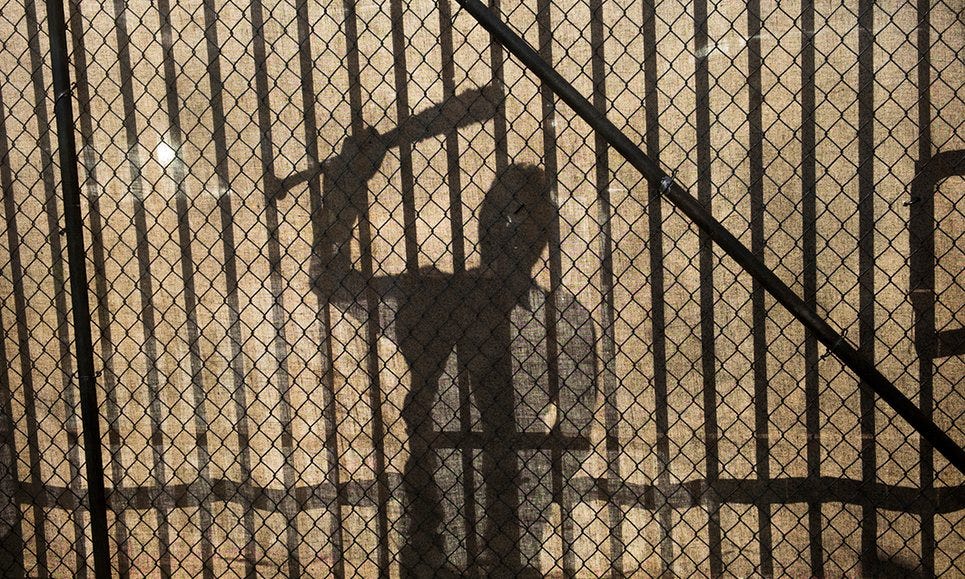 Negan in The Walking Dead