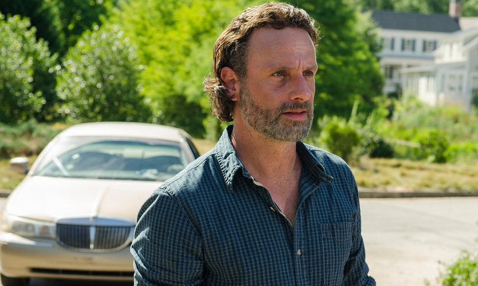 Rick in The Walking Dead