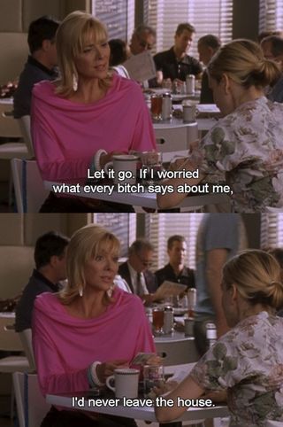 Samantha Jones Best Sex and the City Moments - Kim Cattrall Samantha ...