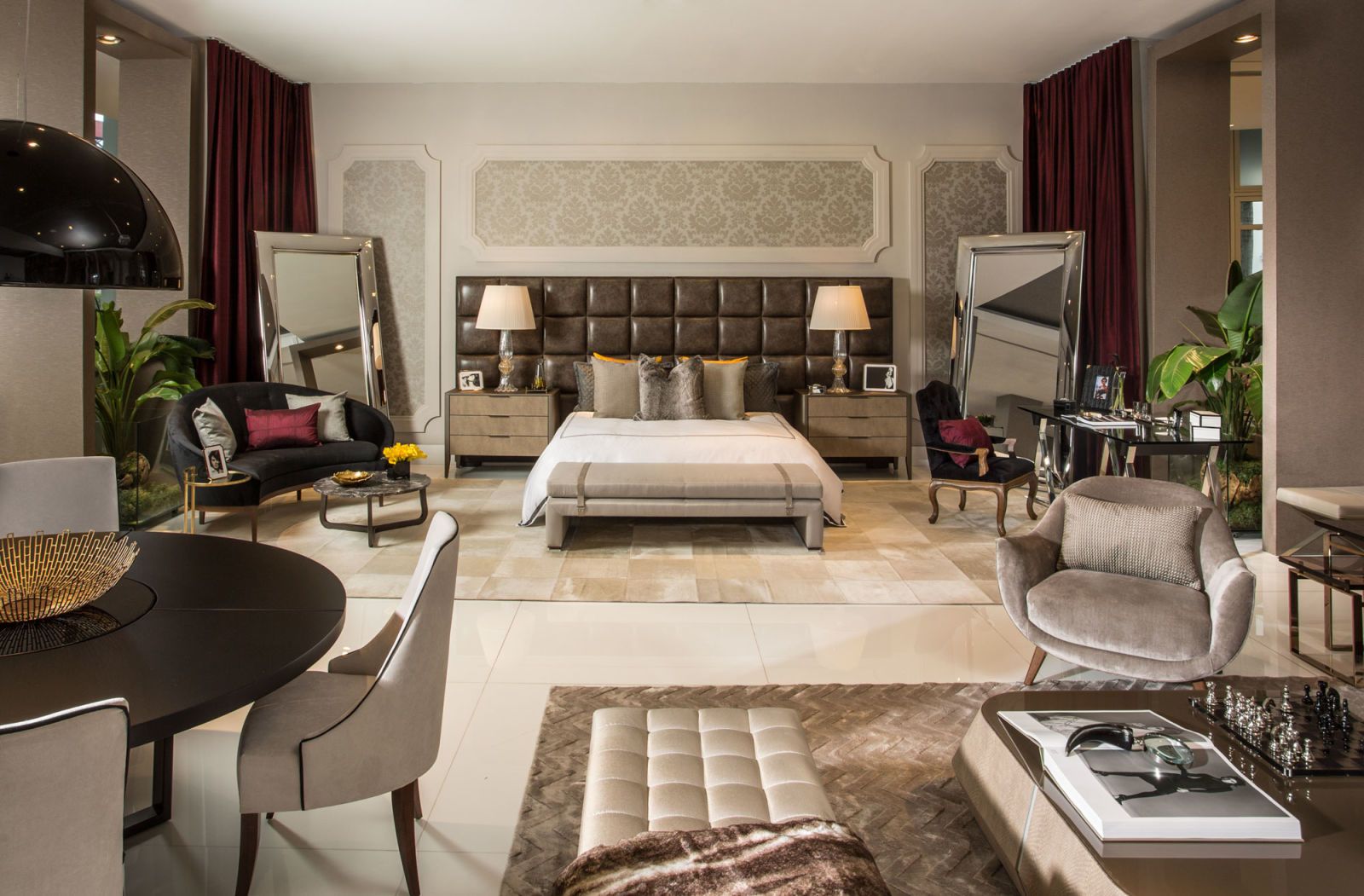 Exploring Tom Ford Interior Design: A Guide to Chic Elegance