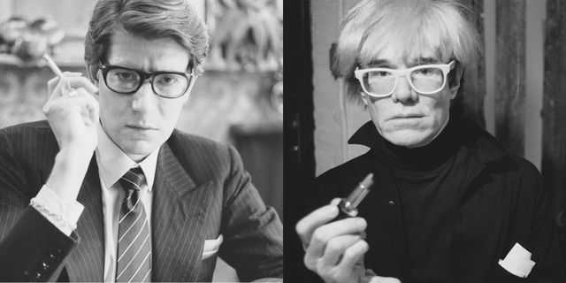 Yves Saint Laurent's Letter to Andy Warhol