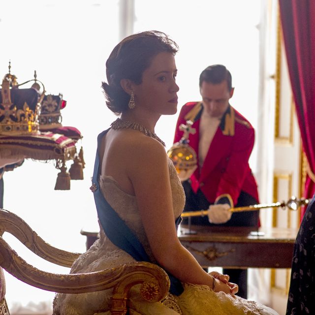 Claire Foy as Queen Elizabeth II in The Crown