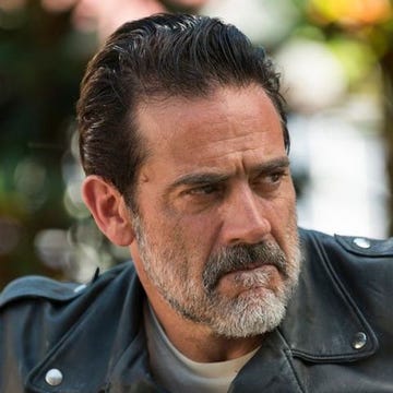 Jeffrey Dean Morgan as Negan in The Walking Dead