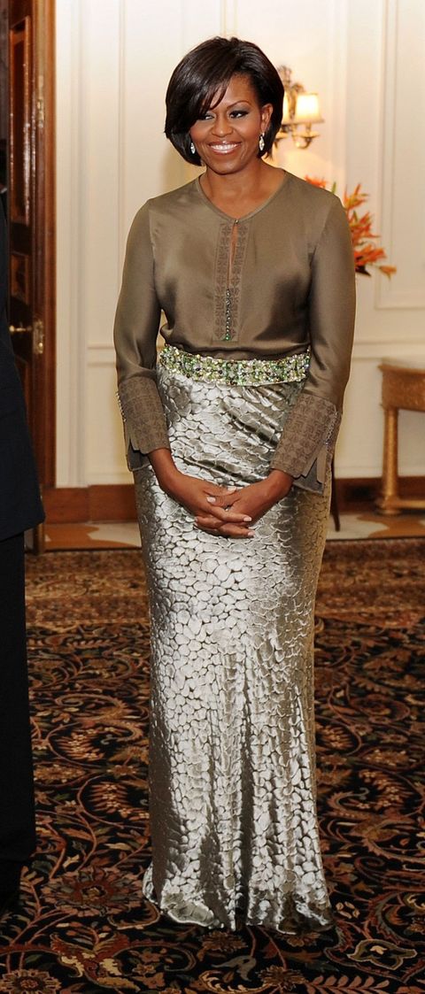 Michelle Obama’s 45 Best Formal Dresses And Gowns