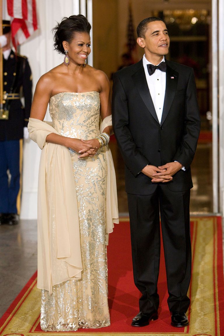 Michelle Obamas 45 Best Formal Dresses And Gowns