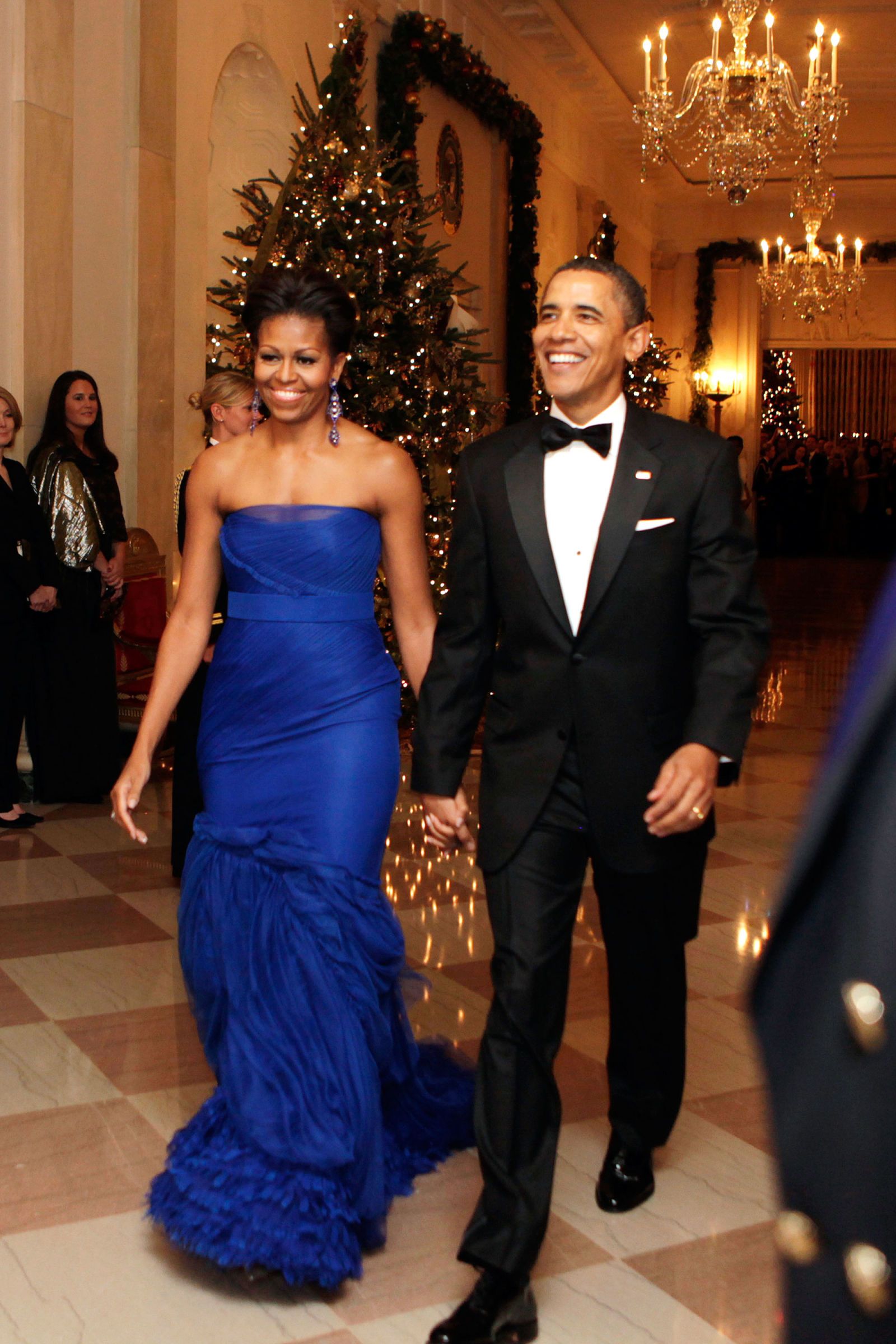 robes de michelle obama