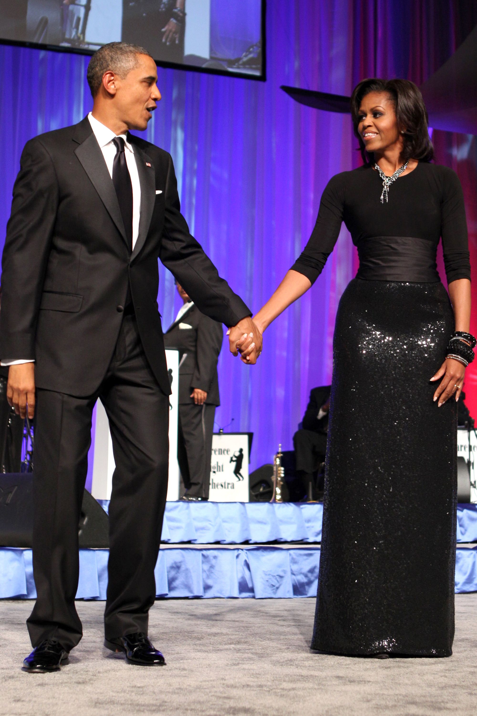 Michelle obama clearance state dinner dresses