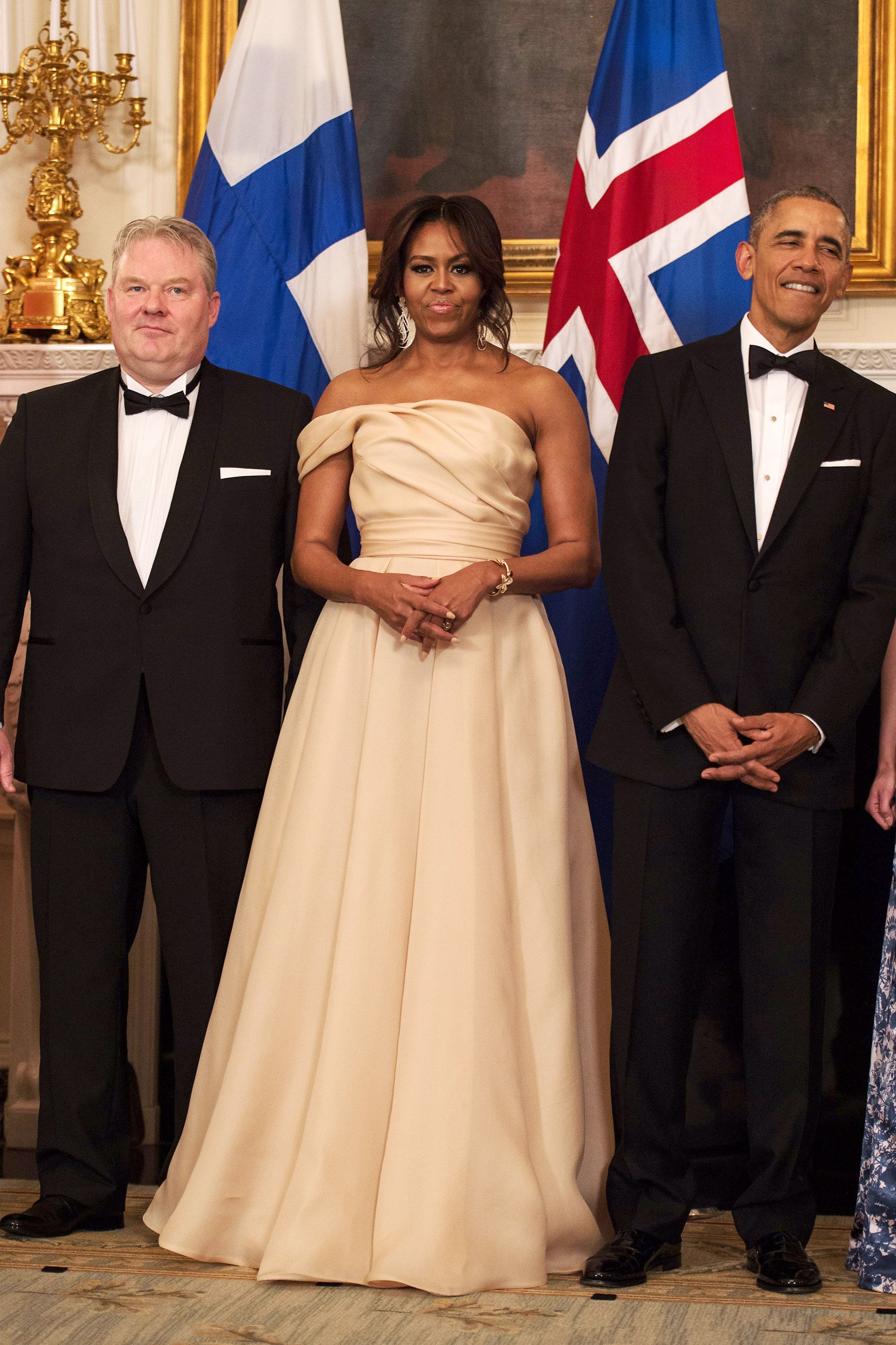 Michelle Obama S 45 Best Formal Dresses And Gowns
