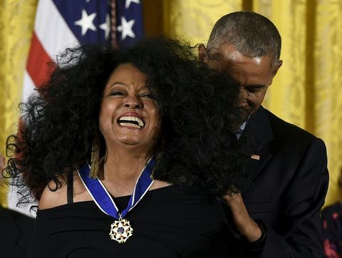 <p>Diana Ross is a living legend. Her acting and singing career now spans over five decades, including her iconic work in The Supremes and as a solo artist. She has been inducted into the Rock &amp; Roll Hall of Fame, and has received the Grammy Awards' Lifetime Achievement Award.</p>