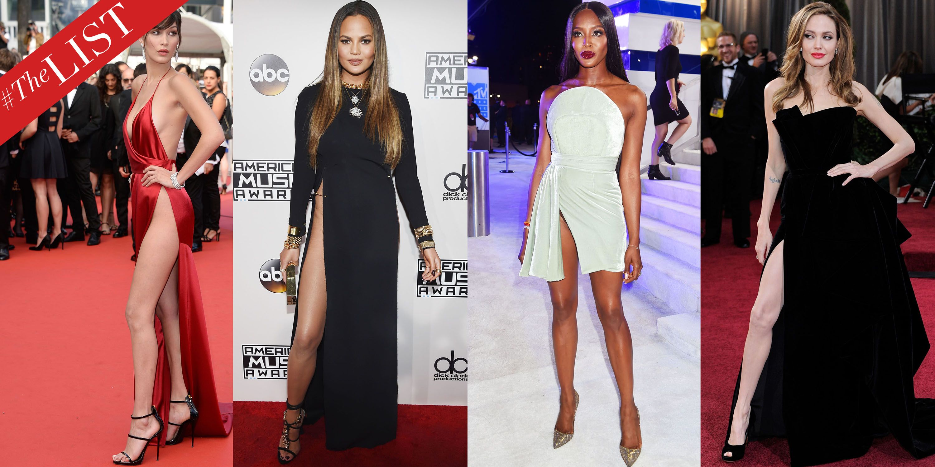 The Thigh-High Slit: A Do Or A Don't? | Glamour