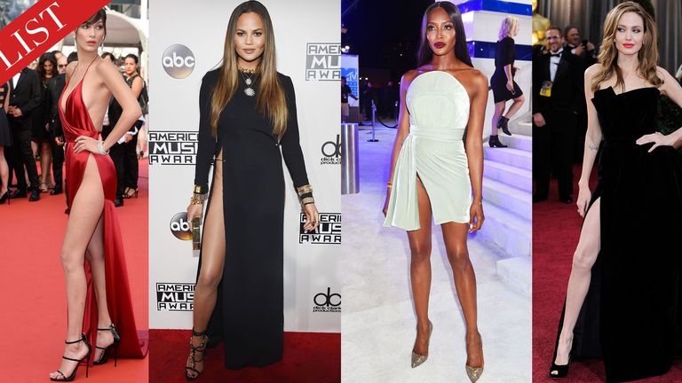 TheLIST: Tracking the Thigh-High Slit