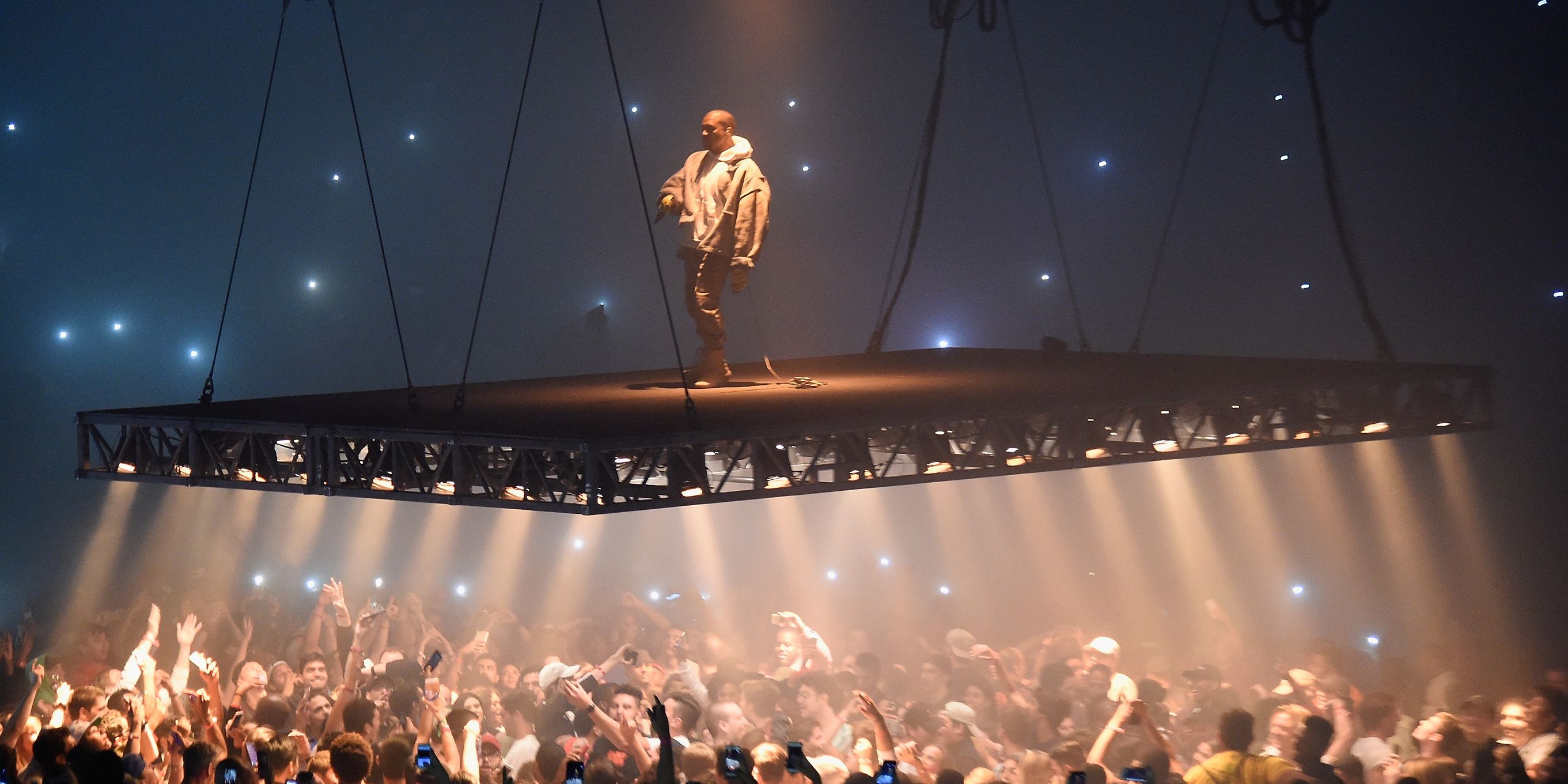 Kanye West Cancels The Rest Of His Saint Pablo Tour