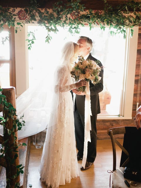 Mary Anne Huntsman and Evan Morgan's Wedding in Montana - Autumn on the ...