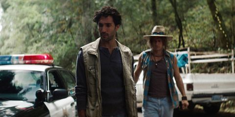<p>When an exiled Afghan journalist (Dominic Rains) retreats to California, he begins covering the crime beat for a local newspaper. Soon, he finds himself drawn into a world of violence. James Franco and Melissa Leo also star.</p>

<p>Watch the trailer <a href="https://www.youtube.com/watch?v=nVKTx0P6MBY" target="_blank" data-tracking-id="recirc-text-link">here</a>.</p>