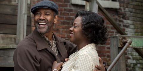 <p>After his successful baseball career comes to an end, Troy Maxson (Denzel Washington), now a trash collector, attempts to provide for his family and come to terms with his current circumstance in 1950s Pittsburgh. Viola Davis, Stephen McKinley Henderson and Mykelti Williamson also star in this drama based on August Wilson's play of the same name.</p>

<p>Watch the trailer <a href="https://www.youtube.com/watch?v=a2m6Jvp0bUw" target="_blank" data-tracking-id="recirc-text-link">here</a>.</p>