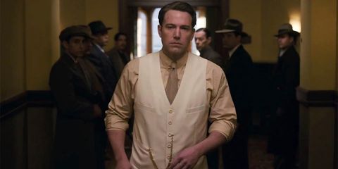 <p>The son (Ben Affleck) of a famous Boston police captain moves to Florida to become a bootlegger during Prohibition. Elle Fanning, Brendan Gleeson, Chris Messina, Sienna Miller, Zoe Saldana and Chris Cooper also star.</p>

<p>Watch the trailer <a href="https://www.youtube.com/watch?v=ClcQUlXcCKw" target="_blank" data-tracking-id="recirc-text-link">here</a>.</p>