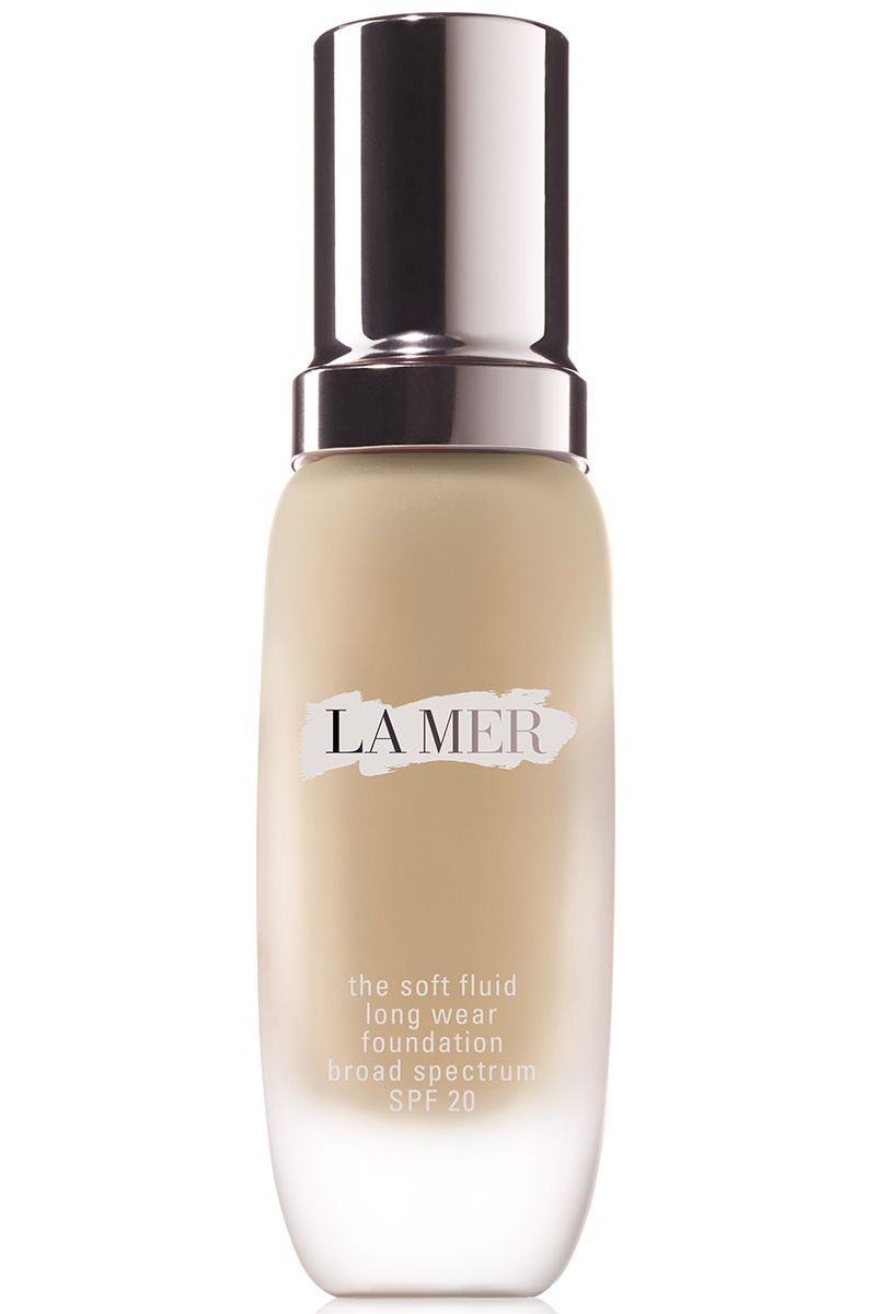<p>This rich foundation is derived from the same recipe as La Mer's iconic skin cream, plus a blend of algae and marine peptides to soften lines and plump skin instantly and over time. </p>

<p><strong data-redactor-tag="strong">La Mer </strong>The Soft Fluid Long Wear Foundation Broad Spectrum SPF 20, $110, <a href="http://www.cremedelamer.com/product/5817/40984/skincolor/the-soft-fluid-long-wear-foundation-spf20/weightless-touch-for-luxurious-long-wear?&amp;cm_mmc=Paid_Search-_-Google-_--_-%2Blamer%20%2Bfoundation" data-tracking-id="recirc-text-link" target="_blank">cremedelamer.com</a>.</p>