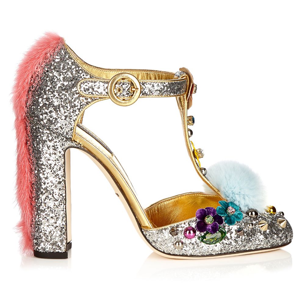 29 Glitter Shoes for the Holidays 