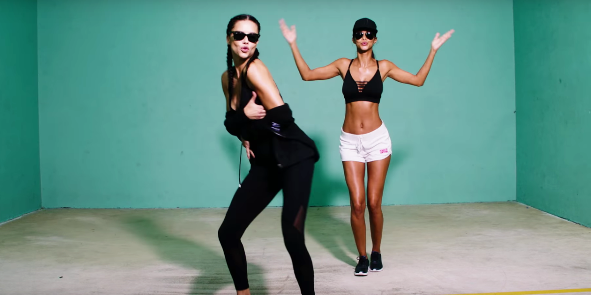 Watch the Victoria's Secret Angels Lip Sync To Bruno Mars' 