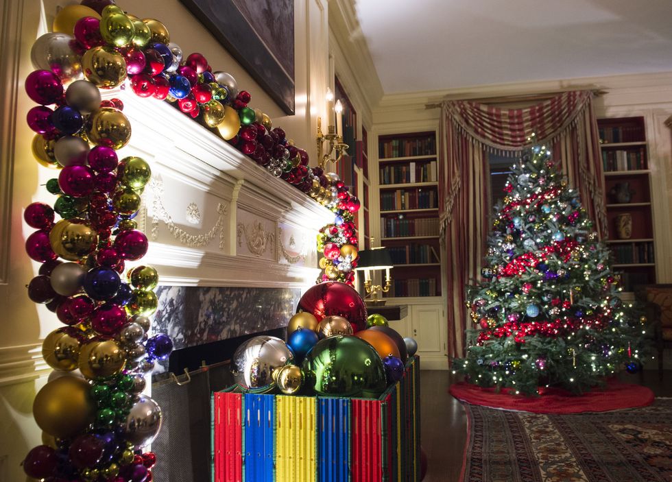 How the Obamas Decorated for their Final Christmas at the White House