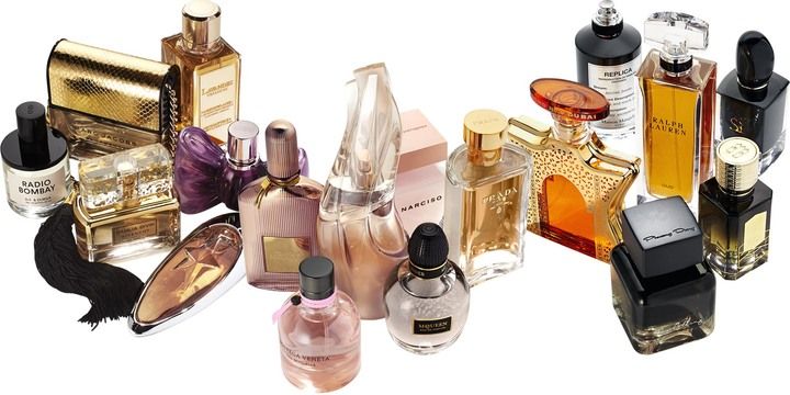 Perfumes of the 70s and online 80s