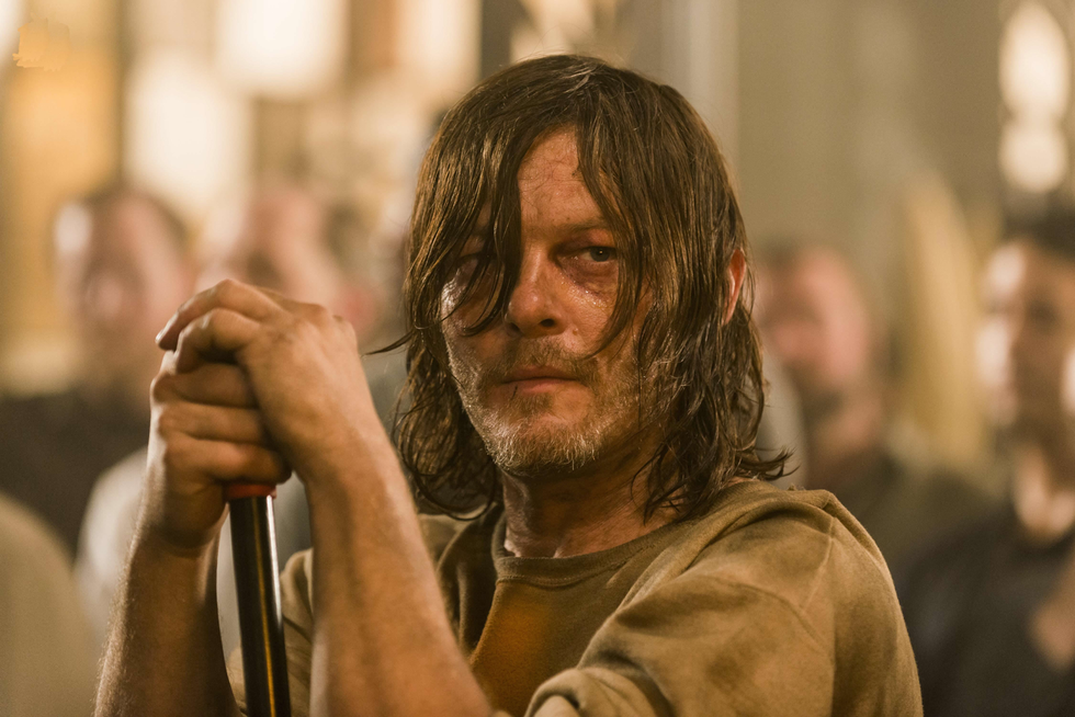 Daryl in The Walking Dead