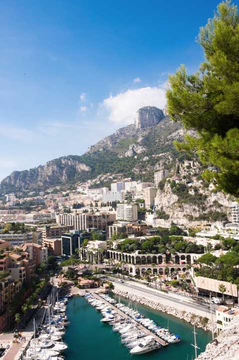 <p>The tiny European country may have a <a href="http://www.marieclaire.com/travel/news/a23383/monte-carlo-monaco-guide/" target="_blank" data-tracking-id="recirc-text-link">reputation as being a seaside getaway</a>, but the mild temps (50 degrees even in the coldest months) and its proximity to the Alps make it the perfect winter destination—especially since that's when it's cheapest to go. The city features an <a href="https://www.seemonaco.com/events/open-air-ice-rink-and-ice-karting-monaco-689793" target="_blank" data-tracking-id="recirc-text-link">Olympic-sized skating rink</a> overlooking the Mediterranean Sea, an International Circus Festival (in January), and The Feast of Sainte-Dévote (January 27th), a celebration honoring the Patron Saint of the Principality. With sights like the Prince's Palace, the Monte-Carlo Casino, and the Ballet des Monte-Carlo, it's the perfect place to get away from it all. </p>

<p><strong data-redactor-tag="strong" data-verified="redactor">Recommended hotel: </strong><a href="http://www.metropole.com/en/home" target="_blank" data-tracking-id="recirc-text-link">The Hôtel Métropole Monte-Carlo</a><a href="http://www.metropole.com/en/home"></a>. The celeb favorite features "<a href="http://www.metropole.com/en/offres-sur-mesure" target="_blank" data-tracking-id="recirc-text-link">Just For You</a>" luxury packages that showcase Monaco in the wintertime, including (among others) a Grace Kelly tour, a sleigh adventure (yes, led by a pack of dogs), or a Golden Eye Experience (like James Bond—in the daytime, you'll get a private tour of the Monte-Carlo Casino, a ride in an Aston Martin to a helicopter ride, and a driving tour of the French Riviera. In the evening, you'll receive a massage, a vodka martini, and a dinner with chips for a night at the Casino).</p>