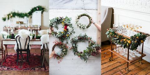 Wreath, Petal, Flower Arranging, Floral design, Floristry, Cut flowers, Christmas decoration, Creative arts, Stairs, Bouquet, 