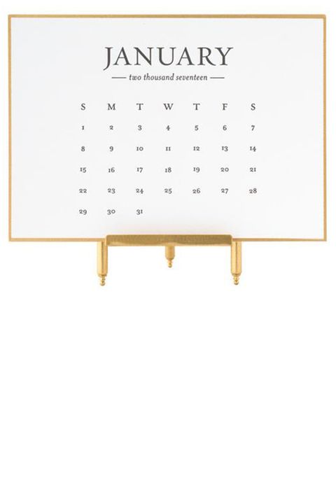 Best Planners And Desk Calendars For 2017 Stylish 2017 Agendas