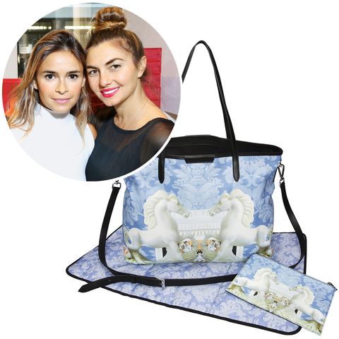 <p><a href="https://www.thetot.com/" target="_blank" data-tracking-id="recirc-text-link">The Tot</a>, Miroslava Duma and Nasiba Adilova's one-stop online shop for mothers, continues its domination of the fashionable-mom market, with bold-name collabs, including a Mary Katrantzou–designed diaper bag.</p>

<p><em data-redactor-tag="em" data-verified="redactor">Mary Katrantzou</em><em data-redactor-tag="em" data-verified="redactor"> for The Tot diaper bag and pouch, $1,700, <a href="http://www.thetot.com/product/mary-katrantzou-diaper-bag-and-pouch-powdy/?gclid=CjwKEAiAjvrBBRDxm_nRusW3q1QSJAAzRI1tLYB2s-_r77r0NqIELcUePr_7t-ZaD4xm_flpxYq0ARoCuLXw_wcB" target="_blank" data-tracking-id="recirc-text-link">thetot.com</a>. </em></p>