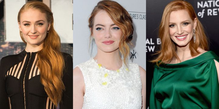 20 Red Hair Color Shades - Celebrity Redheads With Amazing Red Hair