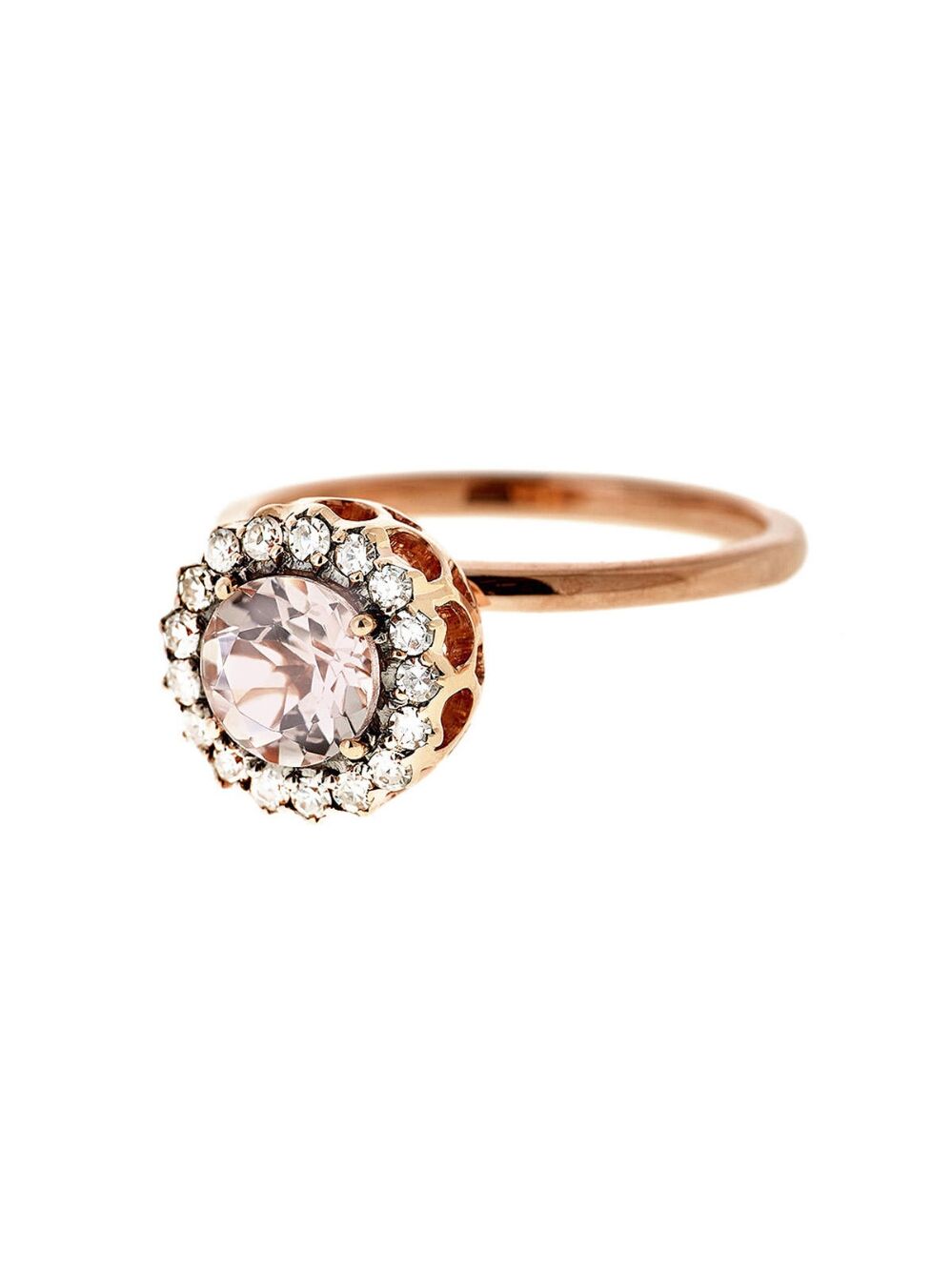 Sterns on sale morganite rings